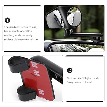 Amazon | ledmomo 補助ミラー 車 サイドミラー バックミラー